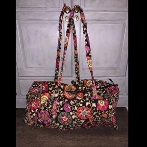 Large Vera Bradley Duffle